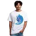 prabhu bhakti Men39s Oversized Lord Shiva Printed