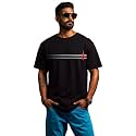 prabhu bhakti Men39s Oversized Mahadev Tripund Printed