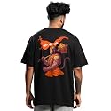 prabhu bhakti Men39s Oversized Jai Shri Ram