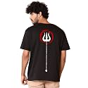 prabhu bhakti Men39s Oversized Mahadev Trishul Printed