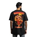 prabhu bhakti Men39s Oversized Mahabali Hanuman Printed