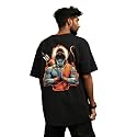 Prabhubhakti Men39s Oversized Shri Ram Back Printed