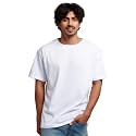 prabhu bhakti Mens Oversized Fit Solid Half