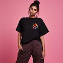 prabhu bhakti Women39s Oversized Lord Shiva Printed