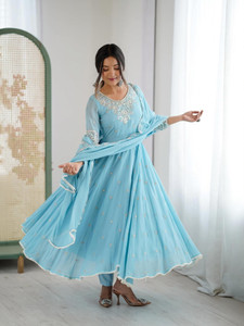 Prabhujifashion Anarkali Gown