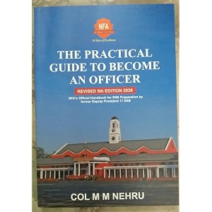 the practical guide to become an officer - 2026 - latest original copy - latest edition - 5th edition - the best ssb interview preparation book