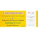 Practice Guru Selected MCQs on English - Spotting Errors Set 7 of 9 (Activation Key Card)