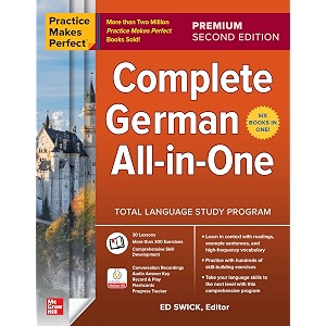 Practice Makes Perfect Complete German All-in-one