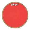 Practice Pad Drum 9 Inch - Red | Silent Training Pad for Drummer & Students