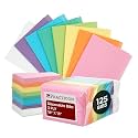 Practicon 125 Pack Rainbow Disposable Dental Bibs, 3 Ply Waterproof