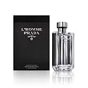 Prada L'Homme for Men Eau de Toilette Spray, 3.4 Ounce