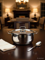 Pradeep SS sandwich Bottom Cook Pot 24