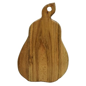 wooden chopping cutting board for kitchen vegetables fruits amp cheese bpa free eco-friendly anti-microbial acacia wood 975x075x15 inch