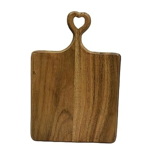 wooden chopping cutting board for kitchen vegetables fruits amp cheese bpa free eco-friendly anti-microbial 30 x 17cm acacia wood 8x065x12 inch