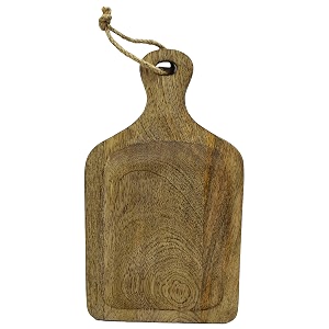 wooden chopping cutting board for kitchen vegetables fruits amp cheese bpa free eco-friendly anti-microbial 30 x 17cm mango wood 675x1x12 inch