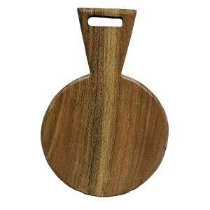 wooden chopping cutting board for kitchen vegetables fruits amp cheese bpa free eco-friendly anti-microbial 30 x 17cm acacia wood 8x1x12 inch