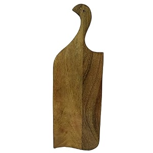 wooden chopping cutting board for kitchen vegetables fruits amp cheese bpa free eco-friendly anti-microbial 30 x 17cm mango wood 6x075x175 inch