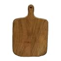 Wooden Chopping Cutting Board for Kitchen Vegetables, Fruits & Cheese, BPA Free, Eco-Friendly, Anti-Microbial (30 x 17cm) (Acacia Wood, 8.25X0.5X12 Inch)