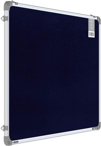 pragati systems genius pin-up display board for home office  school notice board