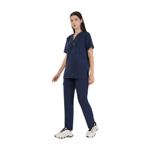 pragati trends elite unisex scrub suit  pants  tops  gown hospital scrub