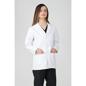 PRAGATI TRENDS Womens Lab Coat Full Sleeves