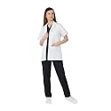 PRAGATI TRENDS Womens Lab Coat Half Sleeves