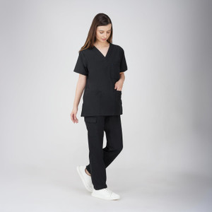 pragati trends women scrub suit-ideal for doctorsnursesdentistshealthcare professionals-bk40 gown hospital scrub