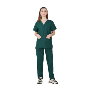pragati trends women scrub suit-ideal for doctornursesdentisthealthcare professionals hg2xl gown hospital scrub