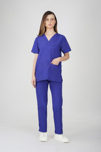 pragati trends women scrub suit-ideal for doctorsnursesdentistshealthcare professionals-rb38 gown hospital scrub