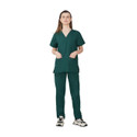 PRAGATI TRENDS Women Scrub Suit-Ideal for Doctors,Nurses,Dentist&Healthcare Professionals HG/XS Gown Hospital Scrub