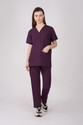 PRAGATI TRENDS Women Scrub Suit-Ideal for Doctors,Nurses,Dentists&Healthcare Professionals-WN36 Gown Hospital Scrub