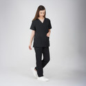 PRAGATI TRENDS Women Scrub Suit-Ideal for Doctors,Nurses,Dentists&Healthcare Professionals-BK40 Gown Hospital Scrub