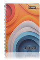 Pragya Spiral Notebook | (21x29.7 CM) | 600 GSM A4 Notebook Single Line 300 Pages (Multicolor, Pack of 2)