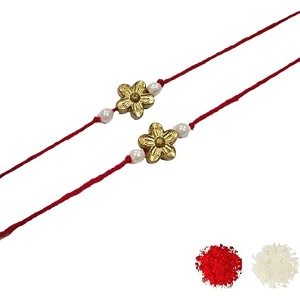 designer rakhi for brotherbhaiya rakhiibhai rakhi combo for rakshabandhan with tilak pack of 2
