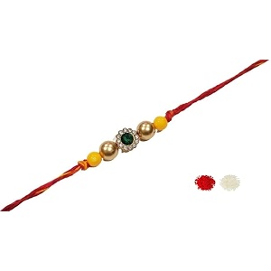 designer rakhi for brotherbhaiya rakhiibhai rakhi for rakshabandhan with tilak rakhi55