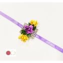 Rakhi for Brother/Bhaiya Rakhi/Bhai Rakhi for Rakshabandhan with Tilak