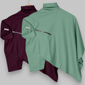 PRAIZY Self Design Men Zip Neck Light