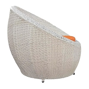 patio chair sets garden wicker furniture set for outdoor patio and balcony  powder coated frame uv protected wicker with cushions 2 chair 1 table