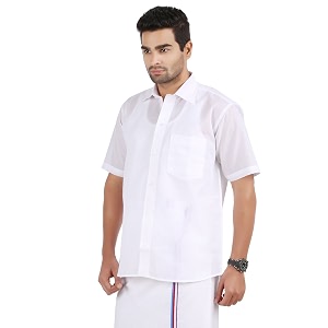 PRAKASAM COTTON Mens Regular Fit Mono Cotton
