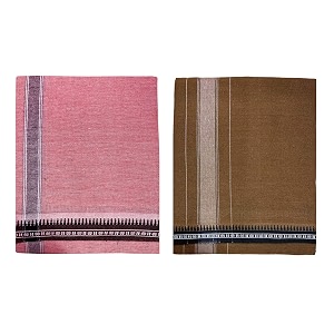 prakasam cotton mens cotton kerala thalapathi border single 128x200 mtrs dhoti for mens