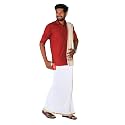 PRAKASAM COTTON Mens Flexi size welcro pocket