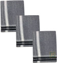 Prakasam Cotton Mens Thalapathi Border Ash Colour Single (1.28X2.00 mtrs) Solid Men Dhoti