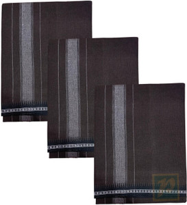 prakasam cotton solid men dhoti
