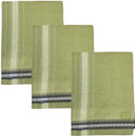 Prakasam Cotton Premium quality Mint green Thalapathi Border Single (1.28X2.00 mtrs) Mens Solid Men Dhoti
