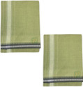 Prakasam Cotton Mens Thalapathi Border Mild Green Colour Single (1.28X2.00 mtrs) Solid Men Dhoti