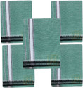 Prakasam Cotton Mens Thalapathi Border Pista green Colour Single (1.28X2.00 mtrs) Solid Men Dhoti