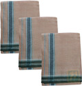Prakasam Cotton Premium quality Sandal Thalapathi Border Single (1.28X2.00 mtrs) Mens Solid Men Dhoti