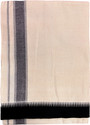 Prakasam Cotton Premium Mens Kerala Off White Thalapathi Black Border Single(1.28X2.00mtrs) Solid Men Dhoti