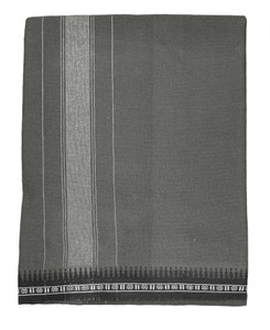 prakasam cotton premium quality kerala style grey thalapathi single 128x200mtrsmens solid men dhoti
