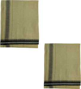 prakasam cotton premium quality off white thalapathi border single 128x200 mtrs mens solid men dhoti